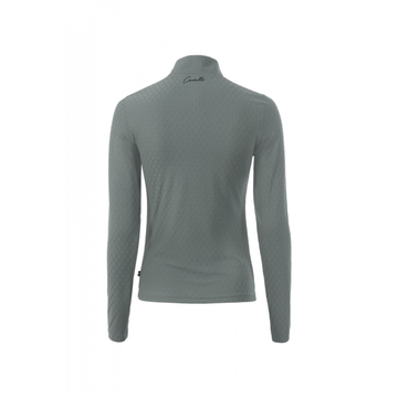 Cavallo Ladies Jacquard Stand-up Collar Shirt CAVALNINETTE